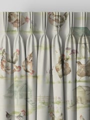 Voyage Natural Linen Henny Penny Made to Measure Curtains - Image 5 of 9