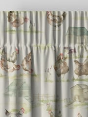 Voyage Natural Linen Henny Penny Made to Measure Curtains - Image 6 of 9
