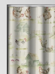 Voyage Natural Linen Henny Penny Made to Measure Curtains - Image 8 of 9