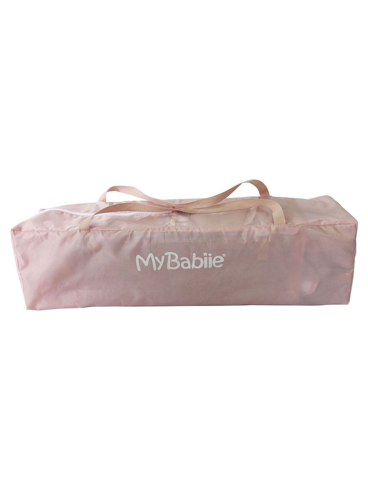 Obaby Grey Grace Inspire Cot Bed - Image 11 of 11