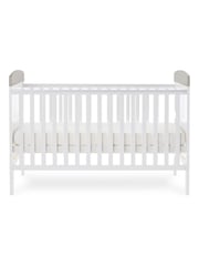 Obaby Grey Grace Inspire Cot Bed - Image 2 of 11