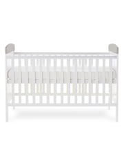 Obaby Grey Grace Inspire Cot Bed - Image 3 of 11