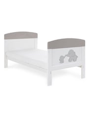 Obaby Grey Grace Inspire Cot Bed - Image 4 of 11