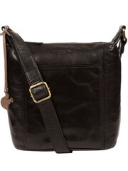 Conkca Yasmin Leather Cross-Body Bag - Image 1 of 6