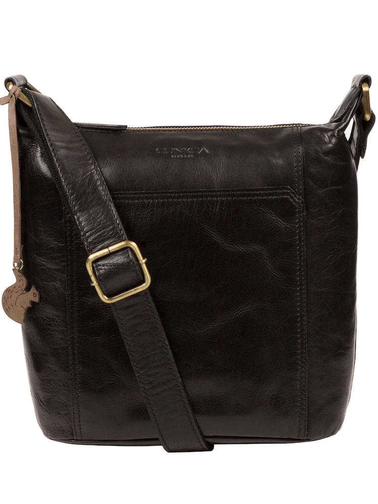 Conkca Yasmin Leather Cross-Body Bag - Image 1 of 6