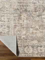 LIVABLISS Neutral Marlene Becki Owens Vintage Traditional Boho Rug - Image 4 of 7