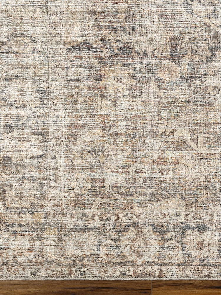 LIVABLISS Neutral Marlene Becki Owens Vintage Traditional Boho Rug - Image 7 of 7 LIVABLISS Neutral Marlene Becki Owens Vintage Traditional Boho Rug - Image 7 of 7