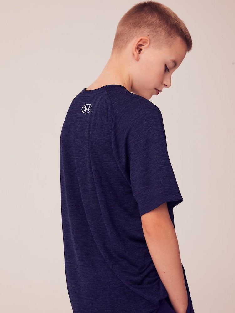 Under Armour Blue Tech 20 Short Sleeve T-Shirt - Image 2 of 8