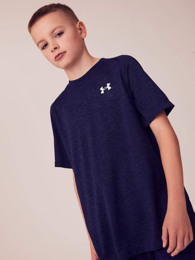 Under Armour Blue Tech 20 Short Sleeve T-Shirt - Image 4 of 8