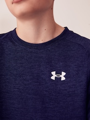 Under Armour Blue Tech 20 Short Sleeve T-Shirt - Image 6 of 8