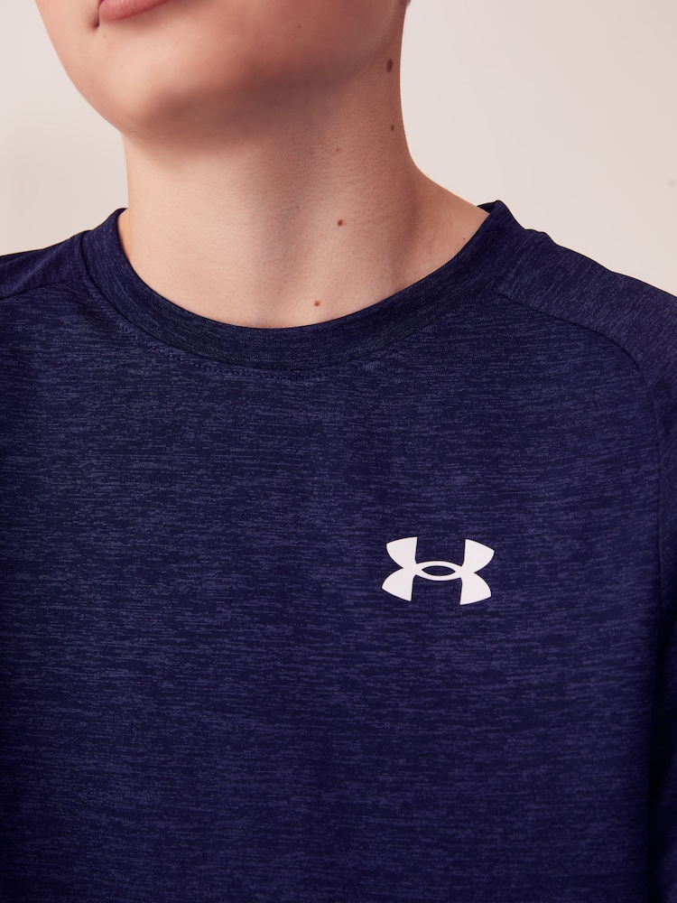 Under Armour Blue Tech 20 Short Sleeve T-Shirt - Image 6 of 8