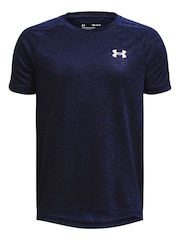 Under Armour Blue Tech 20 Short Sleeve T-Shirt - Image 7 of 8