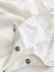 Cream Cream Christening Premium Silk Baby Playsuit (0mths-2yrs) - Image 7 of 7