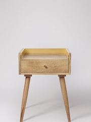 Swoon Natural Fresco Side Table - Image 3 of 7
