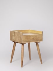 Swoon Natural Fresco Side Table - Image 5 of 7