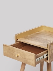 Swoon Natural Fresco Side Table - Image 6 of 7