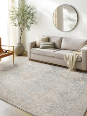 LIVABLISS Neutral Marlene Becki Owens Vintage Traditional Boho Rug - Image 1 of 5
