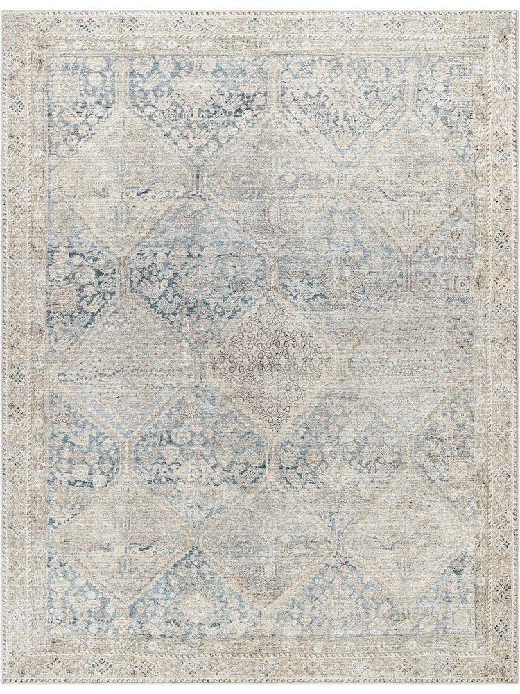 LIVABLISS Neutral Marlene Becki Owens Vintage Traditional Boho Rug - Image 5 of 5