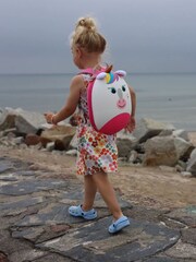 boppi White Tiny Trekker Backpack - Image 1 of 4