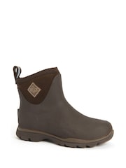 Muck Boots Brown Arctic Excursion Ankle Wellies - Image 2 of 5