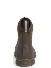 Muck Boots Brown Arctic Excursion Ankle Wellies - Image 4 of 5