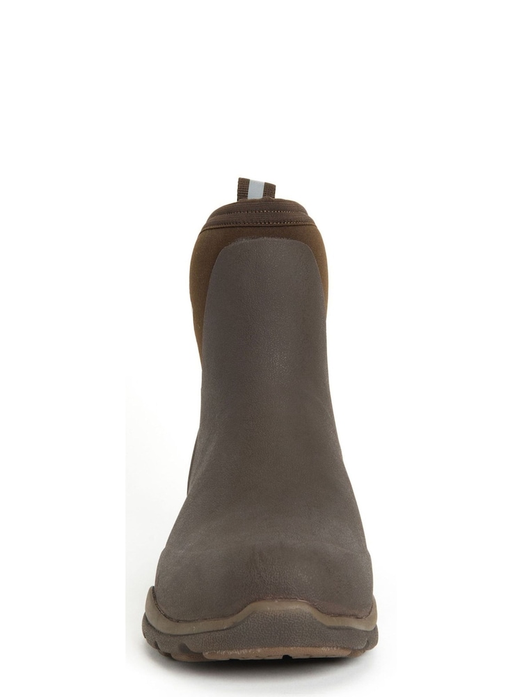 Muck Boots Brown Arctic Excursion Ankle Wellies - Image 5 of 5