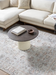 LIVABLISS Grey Olympic Our Pnw Home Vintage Traditional Boho Rug - Image 2 of 6