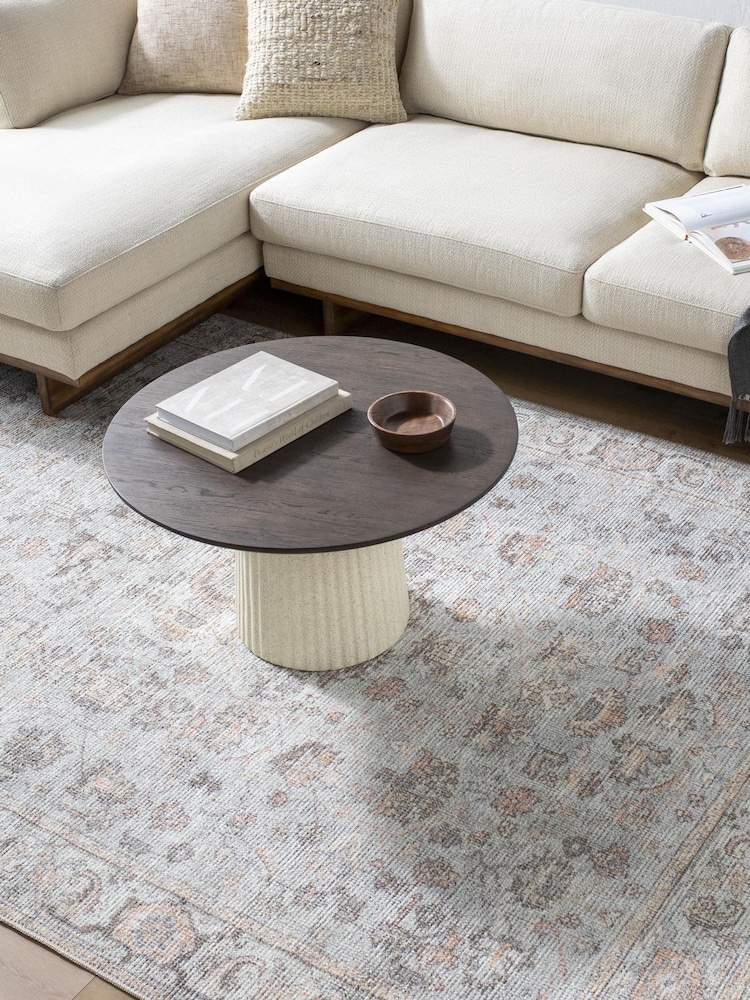 LIVABLISS Grey Olympic Our Pnw Home Vintage Traditional Boho Rug - Image 2 of 6
