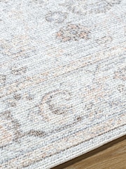 LIVABLISS Grey Olympic Our Pnw Home Vintage Traditional Boho Rug - Image 5 of 6