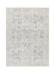 LIVABLISS Grey Olympic Our Pnw Home Vintage Traditional Boho Rug - Image 6 of 6