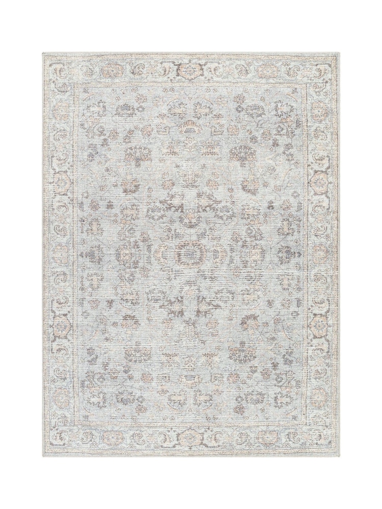 LIVABLISS Grey Olympic Our Pnw Home Vintage Traditional Boho Rug - Image 6 of 6