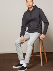 Light Grey Slim Coloured Stretch Jeans - Image 3 of 10