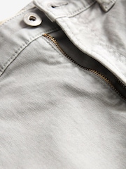Light Grey Slim Coloured Stretch Jeans - Image 8 of 10