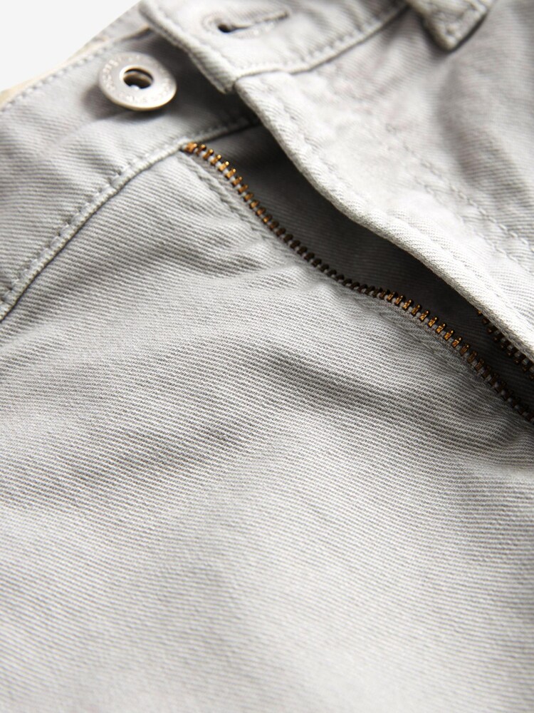 Gris clair - mince - Jeans stretch colorées - Image 8 of 10