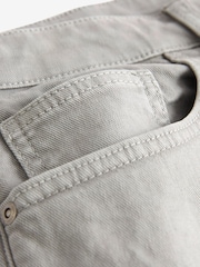 Light Grey Slim Coloured Stretch Jeans - Image 9 of 10
