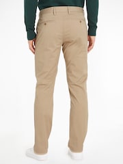 Tommy Hilfiger Light Brown Slim Bleecker Flex Chinos - Image 2 of 6