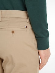 Tommy Hilfiger Light Brown Slim Bleecker Flex Chinos - Image 3 of 6
