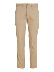 Tommy Hilfiger Light Brown Slim Bleecker Flex Chinos - Image 5 of 6