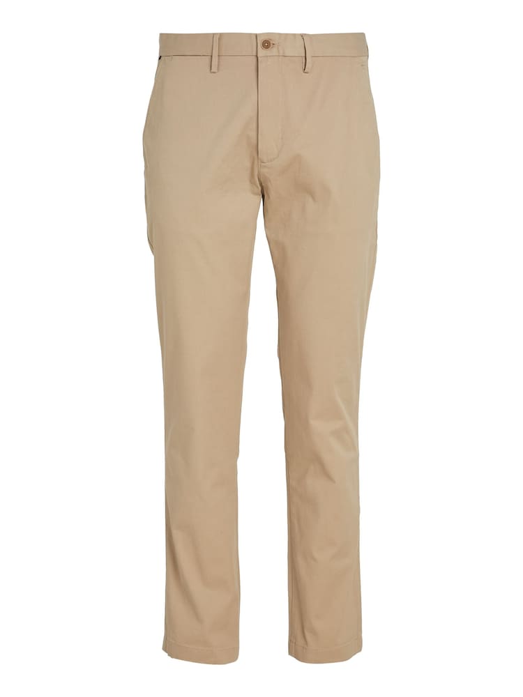 Tommy Hilfiger Light Brown Slim Bleecker Flex Chinos - Image 5 of 6