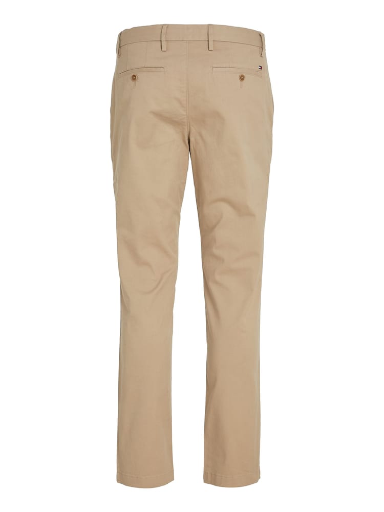 Tommy Hilfiger Light Brown Slim Bleecker Flex Chinos - Image 6 of 6