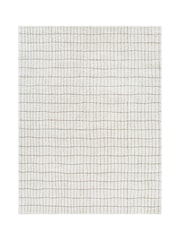 LIVABLISS White Cascade Textured Modern High Pile Rug - Image 6 of 6
