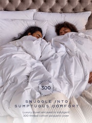 Snuggledown Hungarian Goose Down 13.5 Tog All Season Duvet - Image 2 of 10