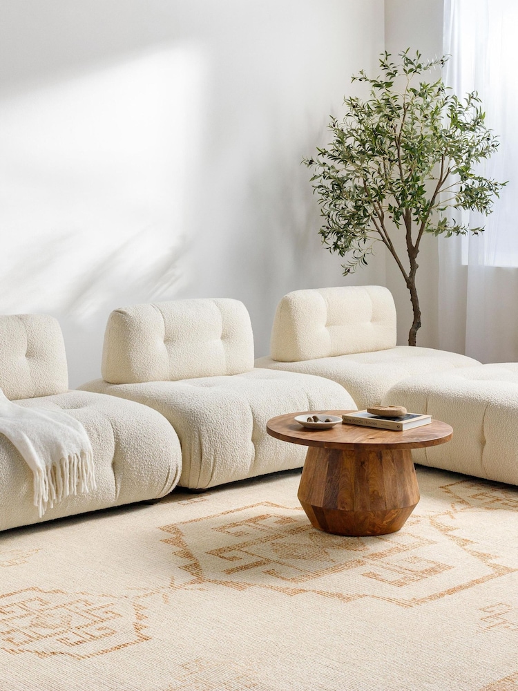 LIVABLISS Beige Solana Becki Owens Global Rug - Image 2 of 7 LIVABLISS Beige Solana Becki Owens Global Rug - Image 2 of 7