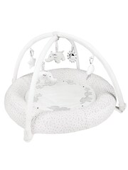 JoJo Maman Bébé Grey Elephant Activity Gym & Playmat - Image 1 of 5