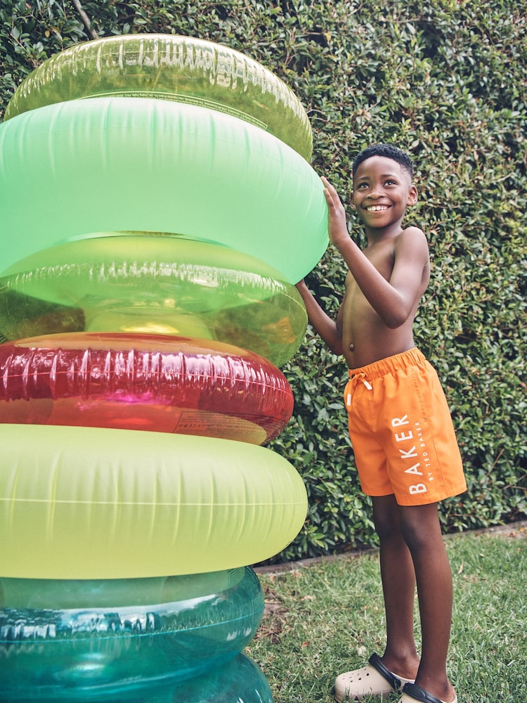 Baker by Ted Baker Swim Shorts - Image 3 of 7