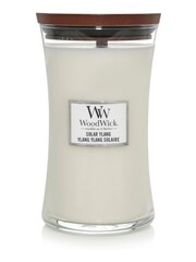 Woodwick White Large Hourglass Solar Ylang Candle - Image 2 of 2