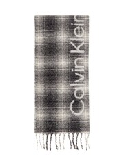 Bufanda en mezcla de lana a cuadros de Calvin Klein - Imagen 2 de 2