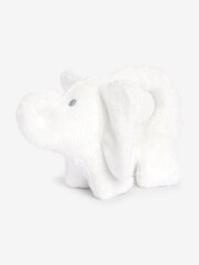 The White Company White Elephant Rattle Toy - Image 2 of 2