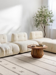 LIVABLISS Beige Rivi Becki Owens Global Rug - Image 1 of 6