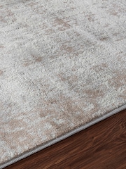 LIVABLISS Beige Floransa Abstract Modern Marble Rug - Image 3 of 5